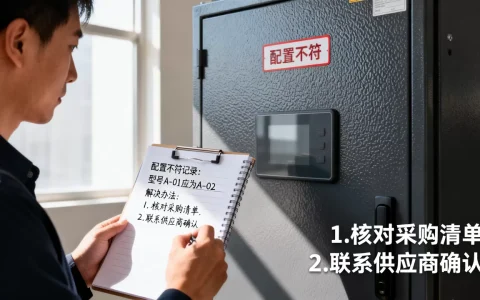验收阶段发现配置不符怎么处理，有哪些解决办法？