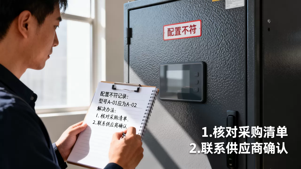 验收阶段发现配置不符怎么处理,有哪些解决办法? 验收阶段发现配置不符怎么处理,有哪些解决办法?