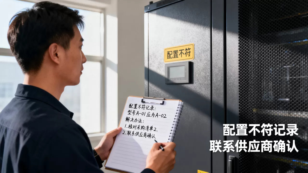 验收阶段发现配置不符怎么处理,有哪些解决办法? 验收阶段发现配置不符怎么处理,有哪些解决办法?