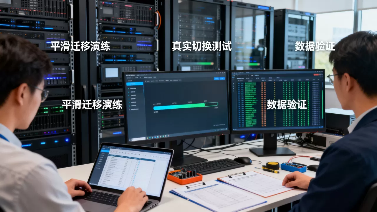 为什么平滑迁移要演练真实切一次再上线,如何避免迁移风险? 为什么平滑迁移要演练真实切一次再上线,如何避免迁移风险?
