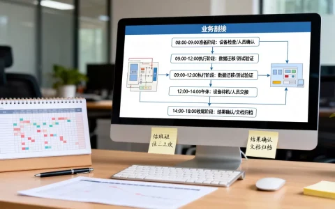业务割接当天如何按小时排班，有哪些实操建议？