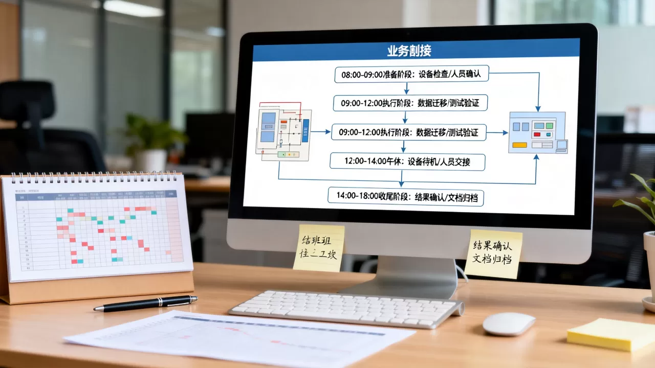 业务割接当天如何按小时排班,有哪些实操建议? 业务割接当天如何按小时排班,有哪些实操建议?