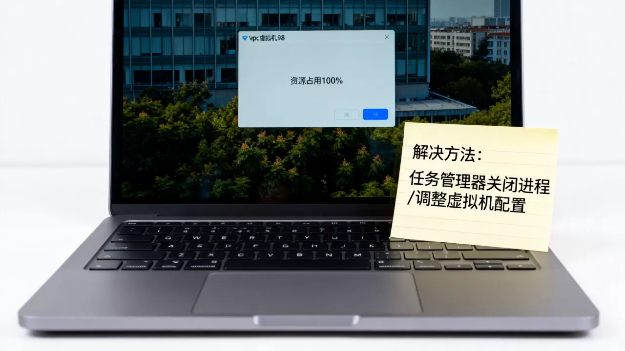 vpc虚拟机98是什么?虚拟机资源占用100%如何解决? vpc虚拟机98是什么?虚拟机资源占用100%如何解决?