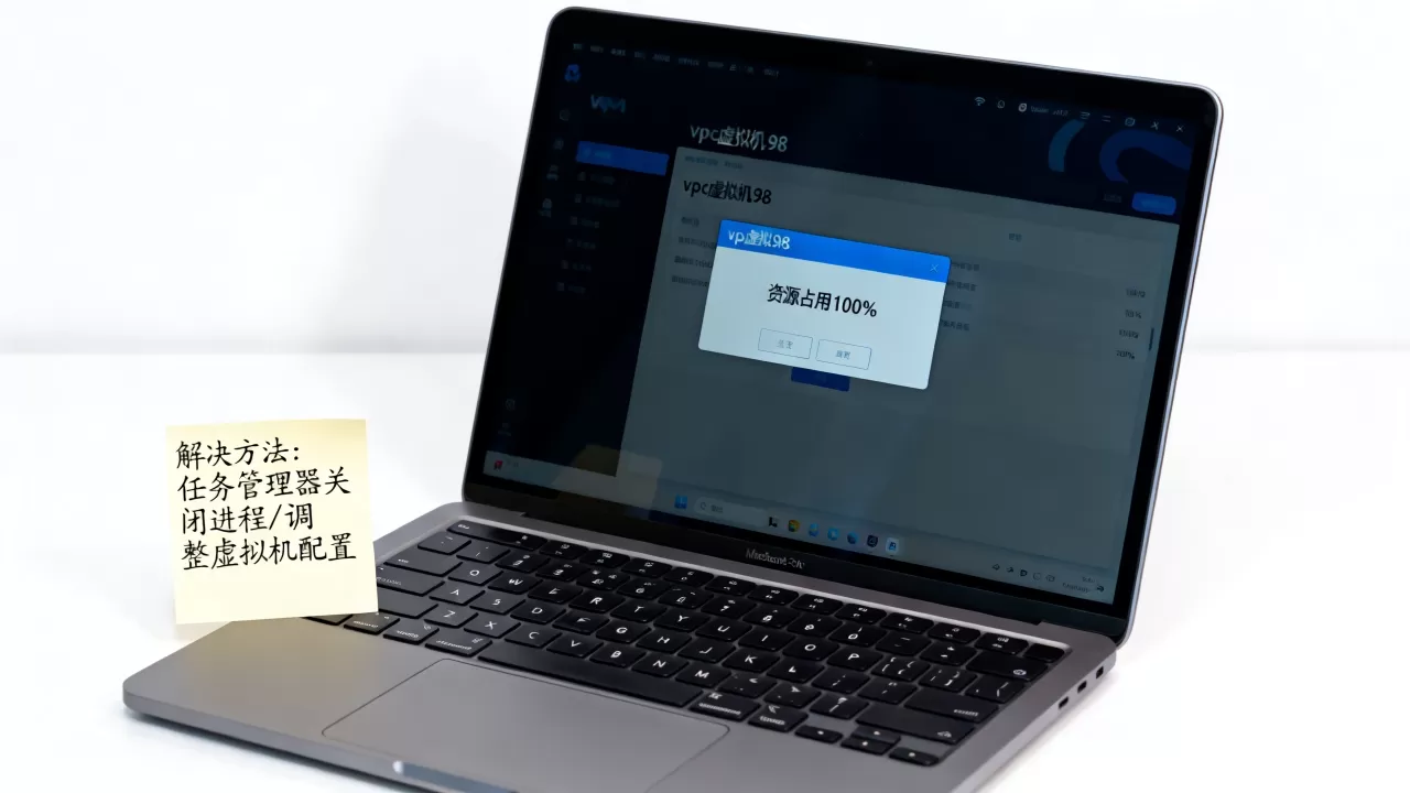 vpc虚拟机98是什么?虚拟机资源占用100%如何解决? vpc虚拟机98是什么?虚拟机资源占用100%如何解决?