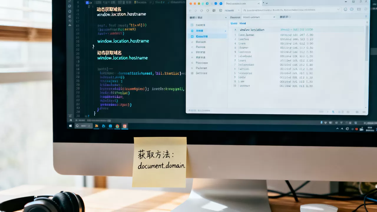 JS如何动态获取域名,获取域名方法有哪些? JS如何动态获取域名,获取域名方法有哪些?