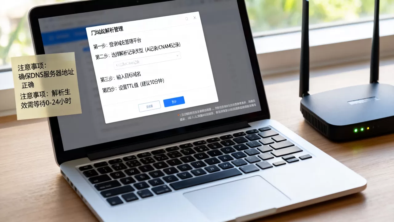 怎么解析域名到已知域名,详细步骤与注意事项是什么? 怎么解析域名到已知域名,详细步骤与注意事项是什么?