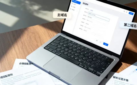 主域名和第二域名怎么搭配才合理，域名解析如何设置？