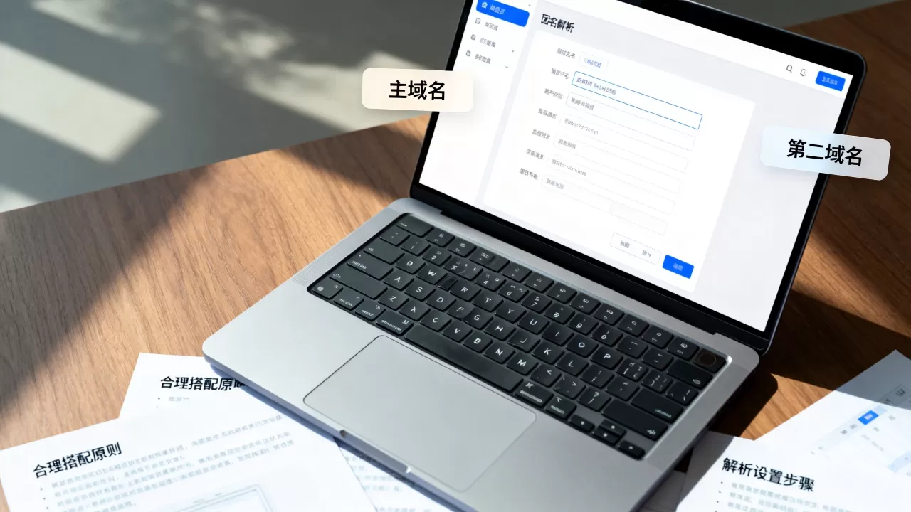 主域名和第二域名怎么搭配才合理,域名解析如何设置? 主域名和第二域名怎么搭配才合理,域名解析如何设置?