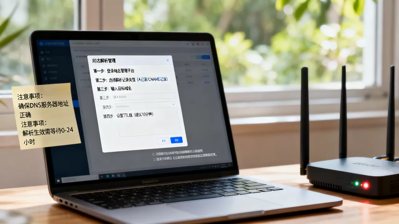 怎么解析域名到已知域名,详细步骤与注意事项是什么? 怎么解析域名到已知域名,详细步骤与注意事项是什么?