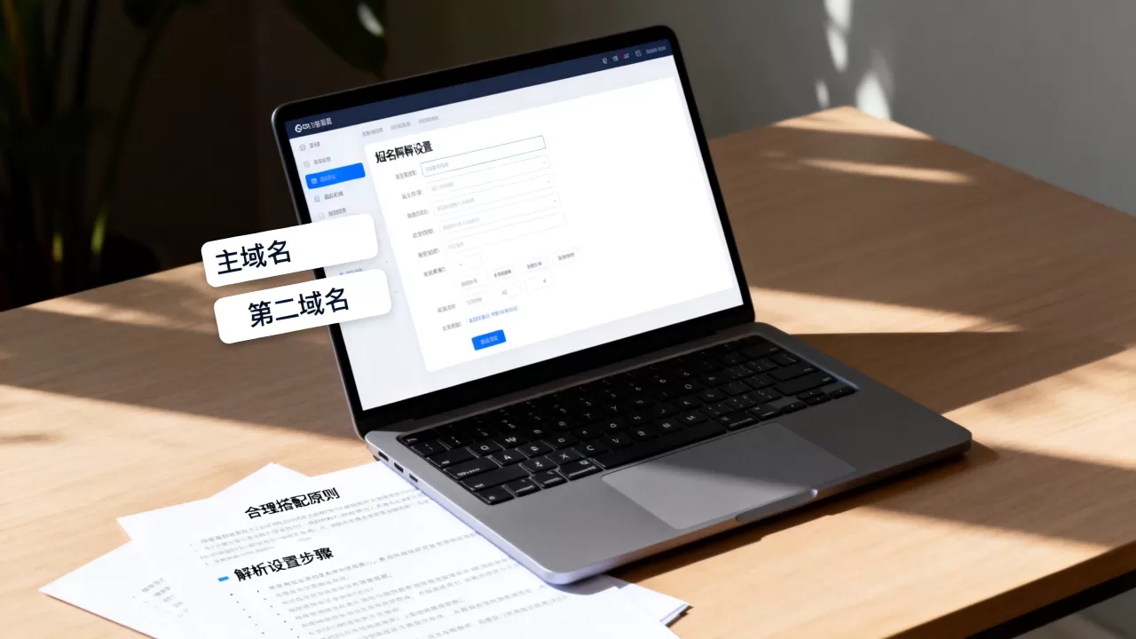 主域名和第二域名怎么搭配才合理,域名解析如何设置? 主域名和第二域名怎么搭配才合理,域名解析如何设置?