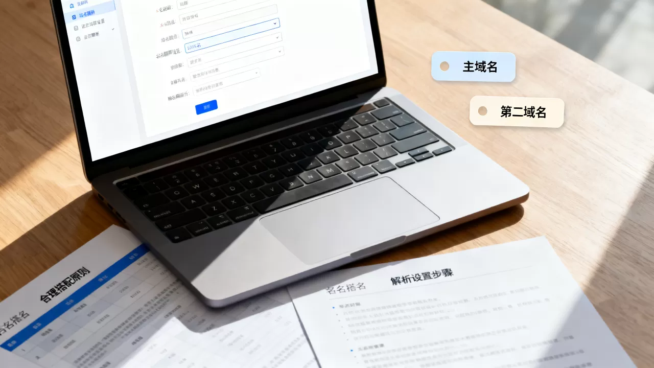 主域名和第二域名怎么搭配才合理,域名解析如何设置? 主域名和第二域名怎么搭配才合理,域名解析如何设置?