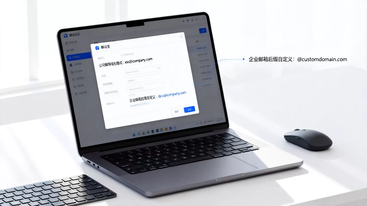 公司邮箱域名格式怎么填?企业邮箱后缀如何自定义? 公司邮箱域名格式怎么填?企业邮箱后缀如何自定义?