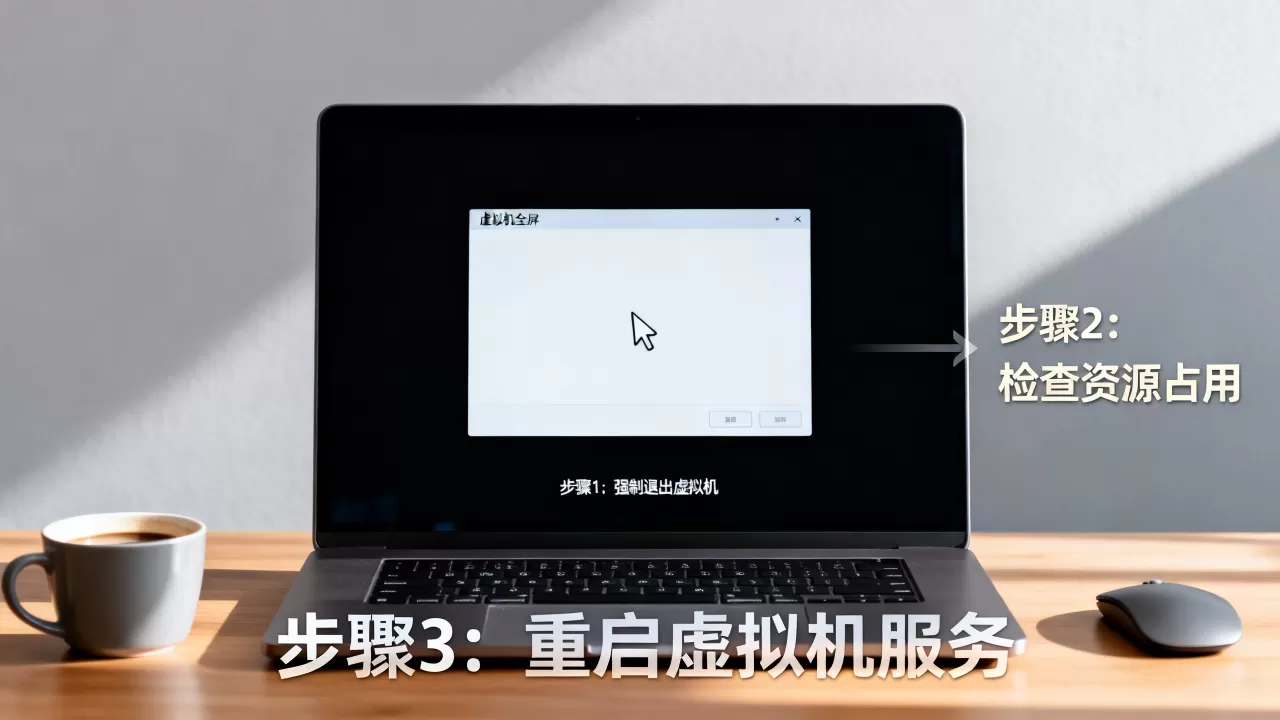 虚拟机全屏卡住怎么办?教你3招快速解决不卡顿! 虚拟机全屏卡住怎么办?教你3招快速解决不卡顿!