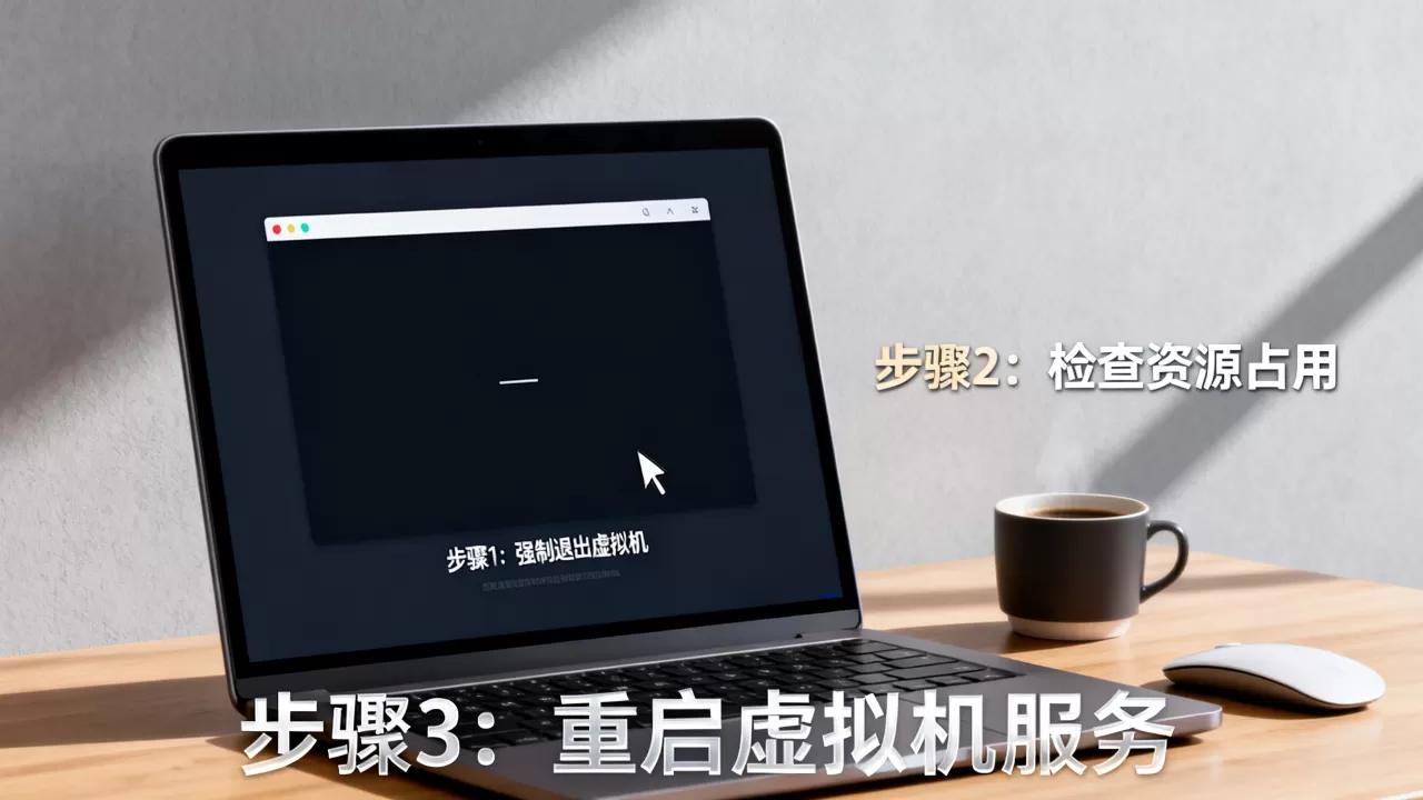 虚拟机全屏卡住怎么办?教你3招快速解决不卡顿! 虚拟机全屏卡住怎么办?教你3招快速解决不卡顿!