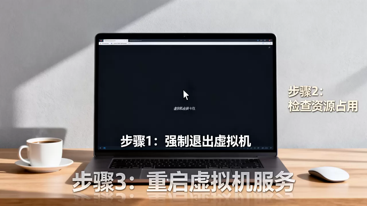 虚拟机全屏卡住怎么办?教你3招快速解决不卡顿! 虚拟机全屏卡住怎么办?教你3招快速解决不卡顿!