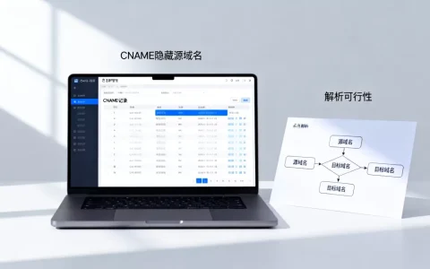 如何通过CNAME隐藏源域名？隐藏后还能解析吗？