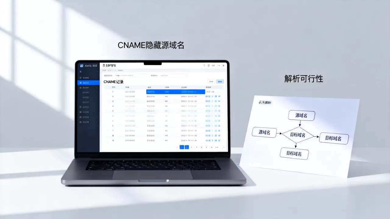 如何通过CNAME隐藏源域名?隐藏后还能解析吗? 如何通过CNAME隐藏源域名?隐藏后还能解析吗?