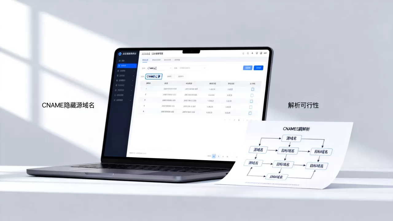 如何通过CNAME隐藏源域名?隐藏后还能解析吗? 如何通过CNAME隐藏源域名?隐藏后还能解析吗?