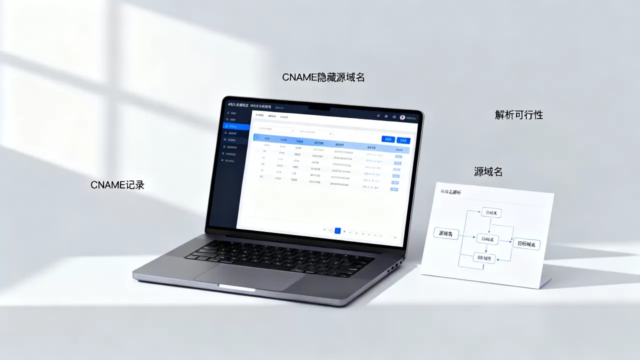 如何通过CNAME隐藏源域名?隐藏后还能解析吗? 如何通过CNAME隐藏源域名?隐藏后还能解析吗?