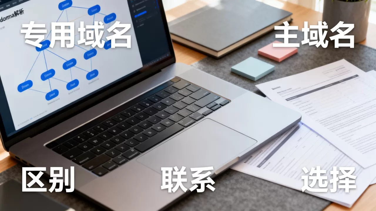 专用域名和主域名到底有什么区别和联系,怎么选择? 专用域名和主域名到底有什么区别和联系,怎么选择?
