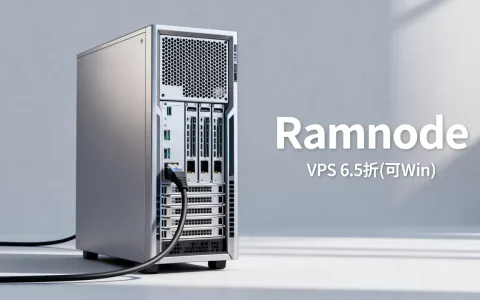 Ramnode网站改版-VPS 6.5折(可Win)