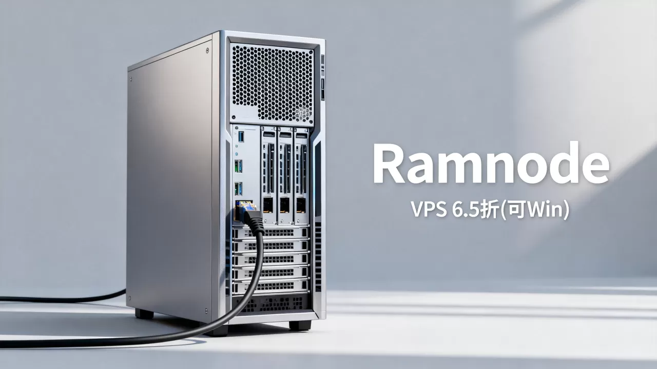 Ramnode网站改版-VPS 6.5折(可Win) Ramnode网站改版-VPS 6.5折(可Win)