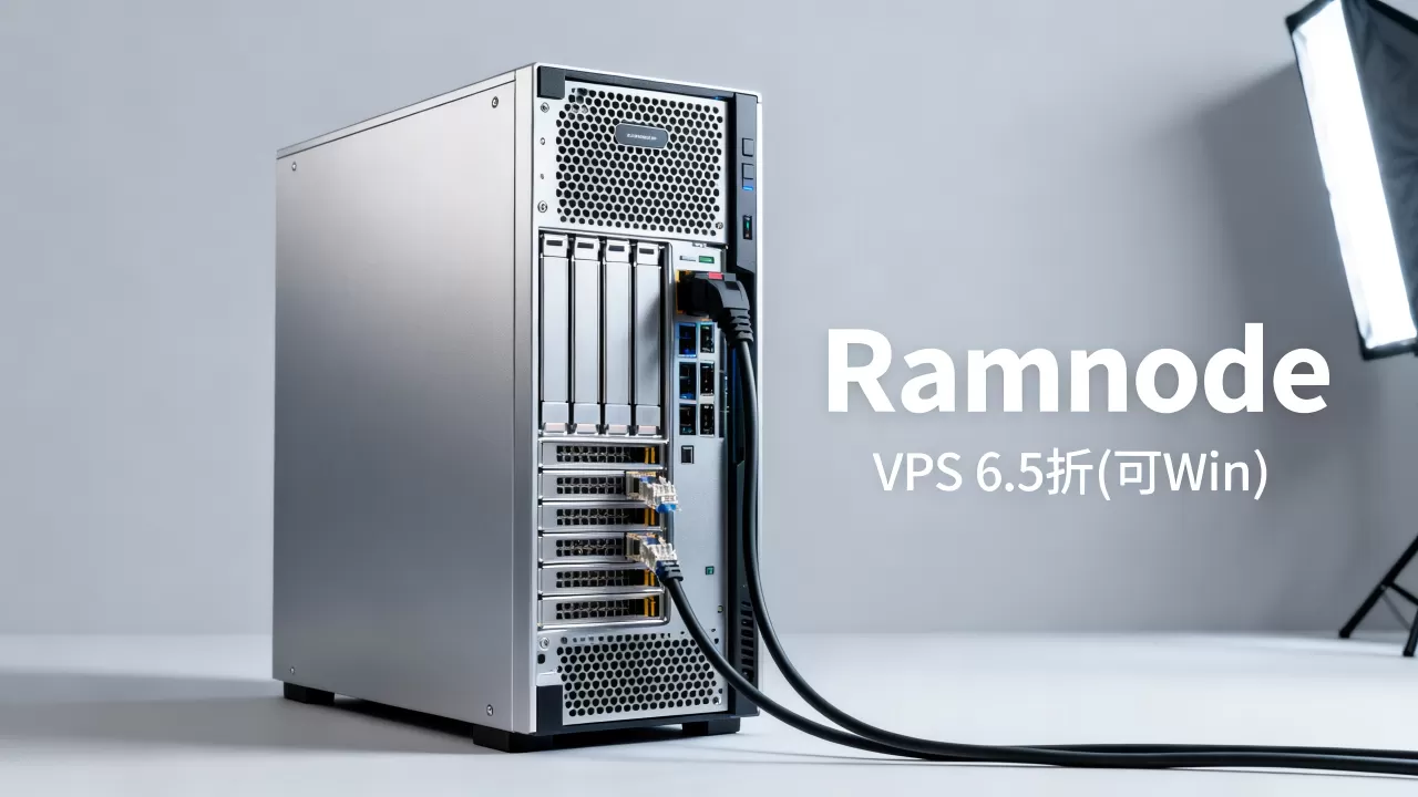 Ramnode网站改版-VPS 6.5折(可Win) Ramnode网站改版-VPS 6.5折(可Win)