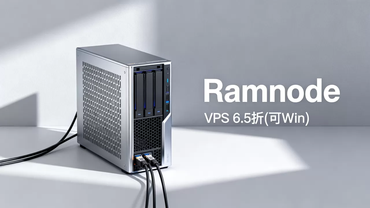 Ramnode网站改版-VPS 6.5折(可Win) Ramnode网站改版-VPS 6.5折(可Win)