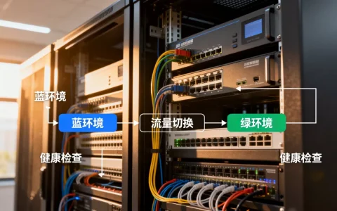 如何用蓝绿部署实现平滑迁移，什么是蓝绿部署？