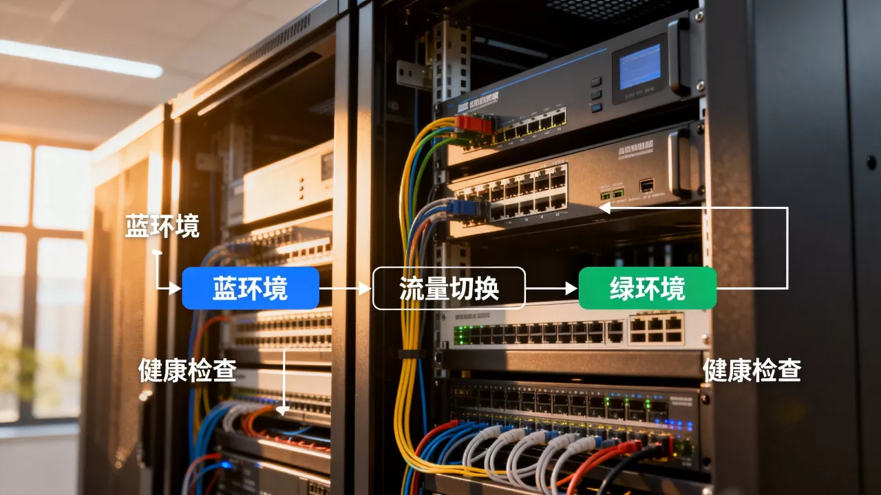 如何用蓝绿部署实现平滑迁移,什么是蓝绿部署? 如何用蓝绿部署实现平滑迁移,什么是蓝绿部署?