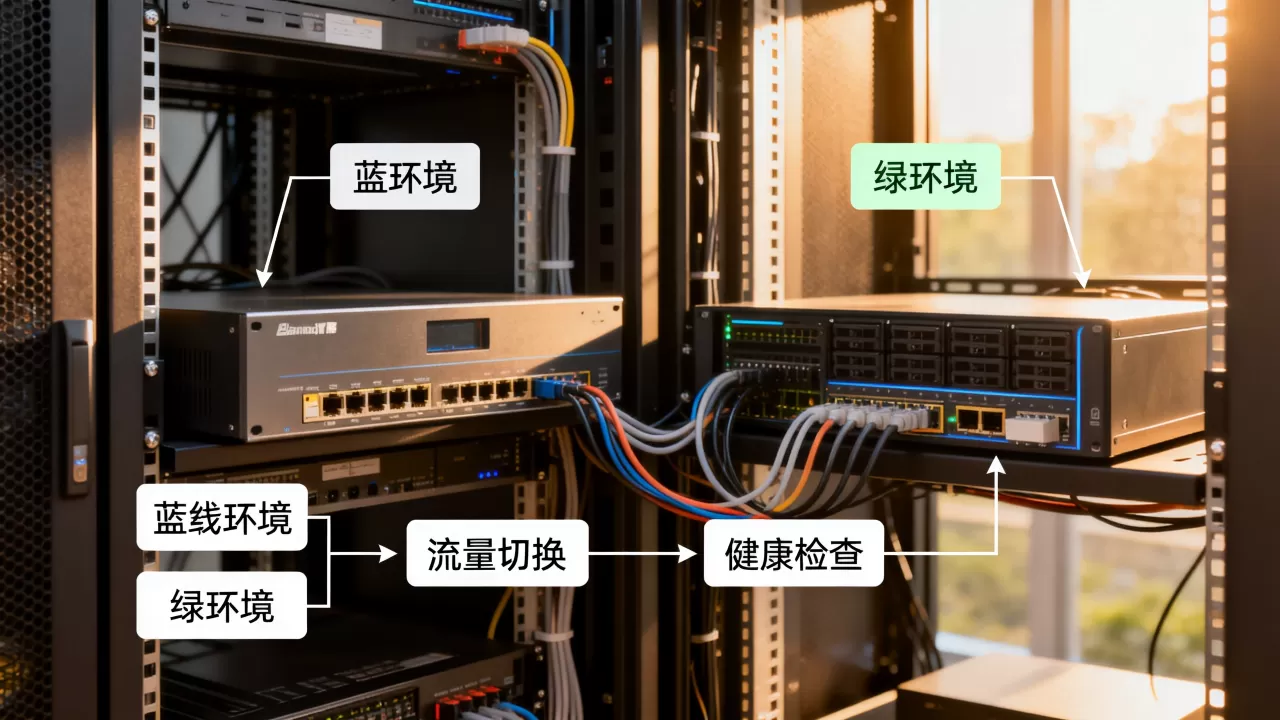 如何用蓝绿部署实现平滑迁移,什么是蓝绿部署? 如何用蓝绿部署实现平滑迁移,什么是蓝绿部署?