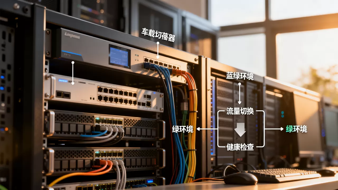 如何用蓝绿部署实现平滑迁移,什么是蓝绿部署? 如何用蓝绿部署实现平滑迁移,什么是蓝绿部署?