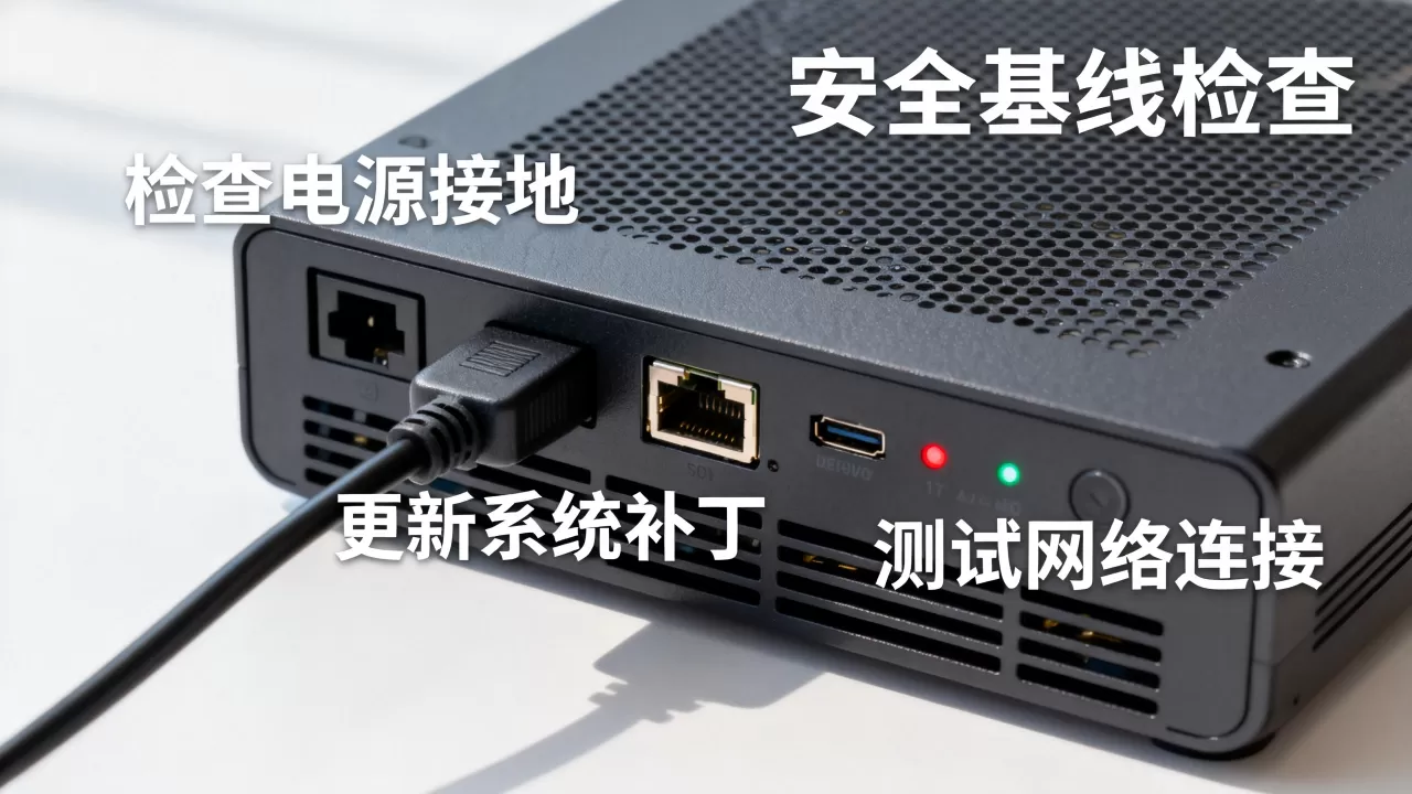 新机器到手先做哪些安全基线检查?,有哪些注意事项? 新机器到手先做哪些安全基线检查?,有哪些注意事项?
