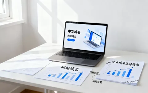中文域名和网站域名到底有啥区别，企业选哪个更合适？