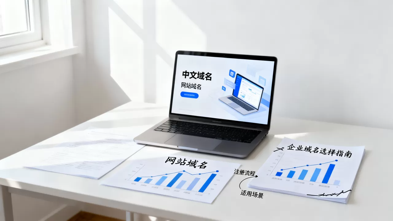 中文域名和网站域名到底有啥区别,企业选哪个更合适? 中文域名和网站域名到底有啥区别,企业选哪个更合适?