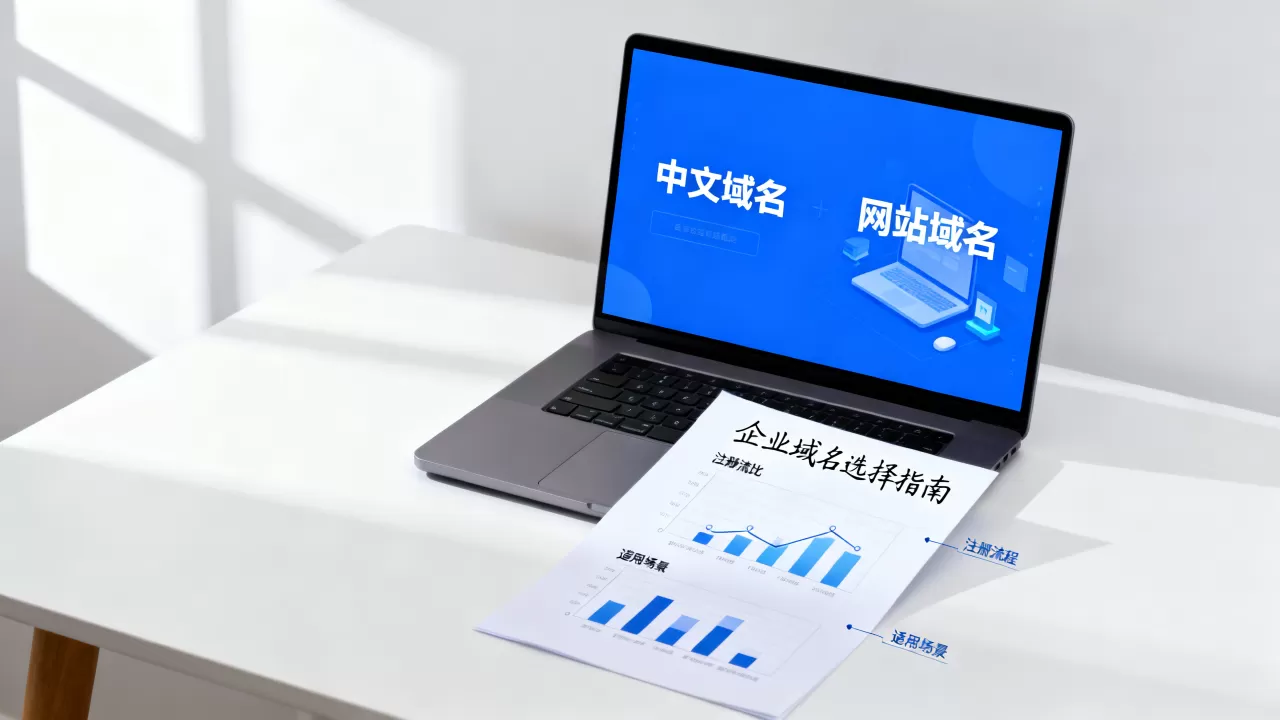 中文域名和网站域名到底有啥区别,企业选哪个更合适? 中文域名和网站域名到底有啥区别,企业选哪个更合适?