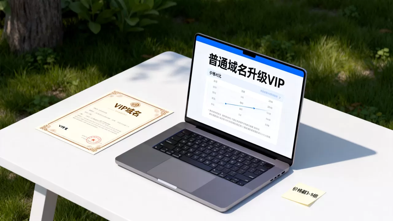 VIP域名值钱吗?普通域名升级VIP后价格能翻多少倍? VIP域名值钱吗?普通域名升级VIP后价格能翻多少倍?