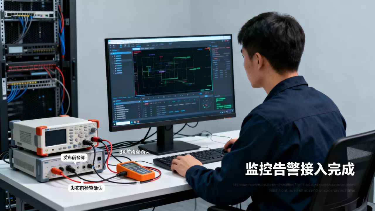 上线验收时为什么先接好监控告警再发布?需要注意什么? 上线验收时为什么先接好监控告警再发布?需要注意什么?