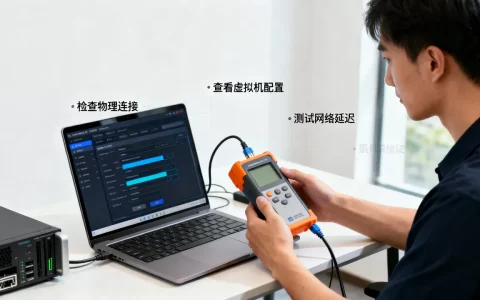 虚拟机网络中断是什么原因，怎么排查解决？