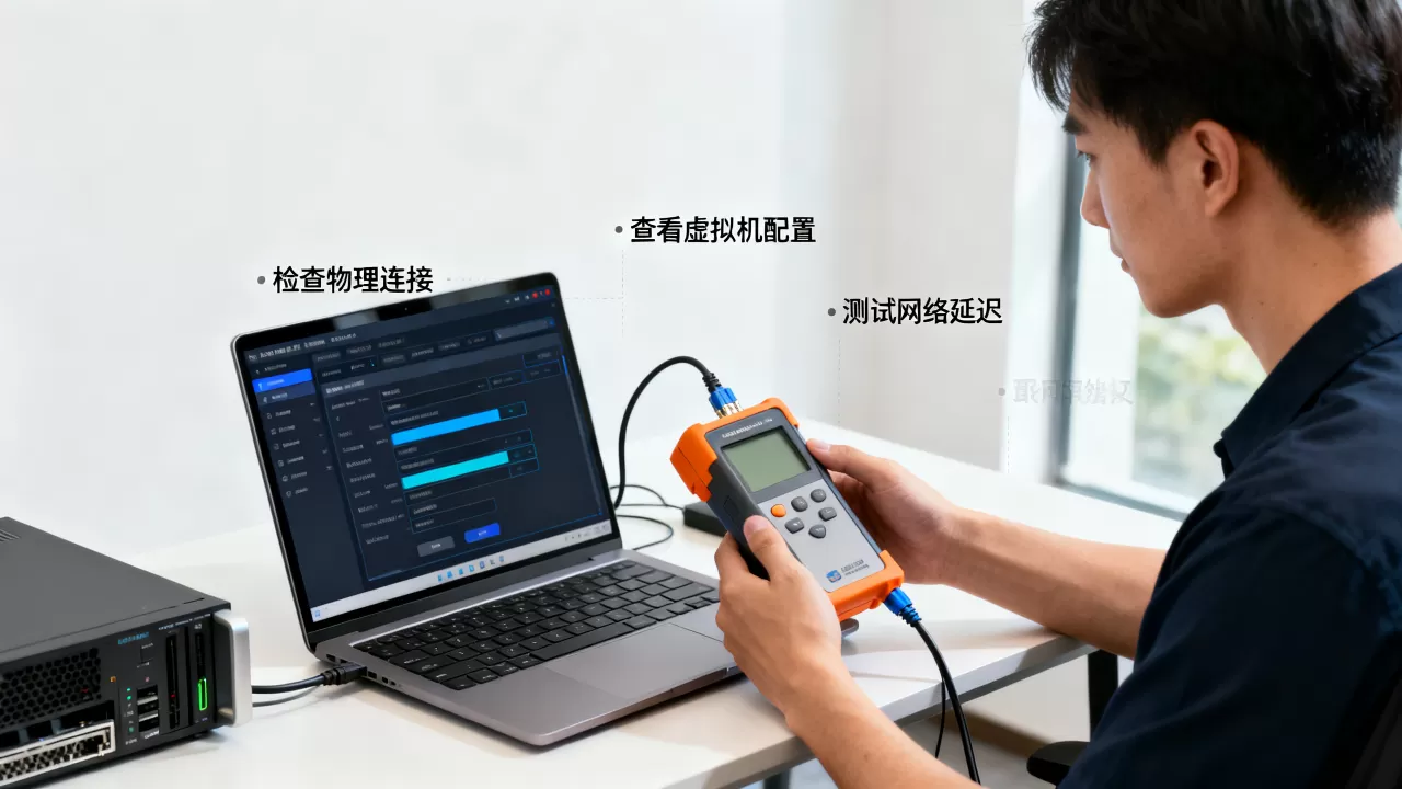 虚拟机网络中断是什么原因,怎么排查解决? 虚拟机网络中断是什么原因,怎么排查解决?