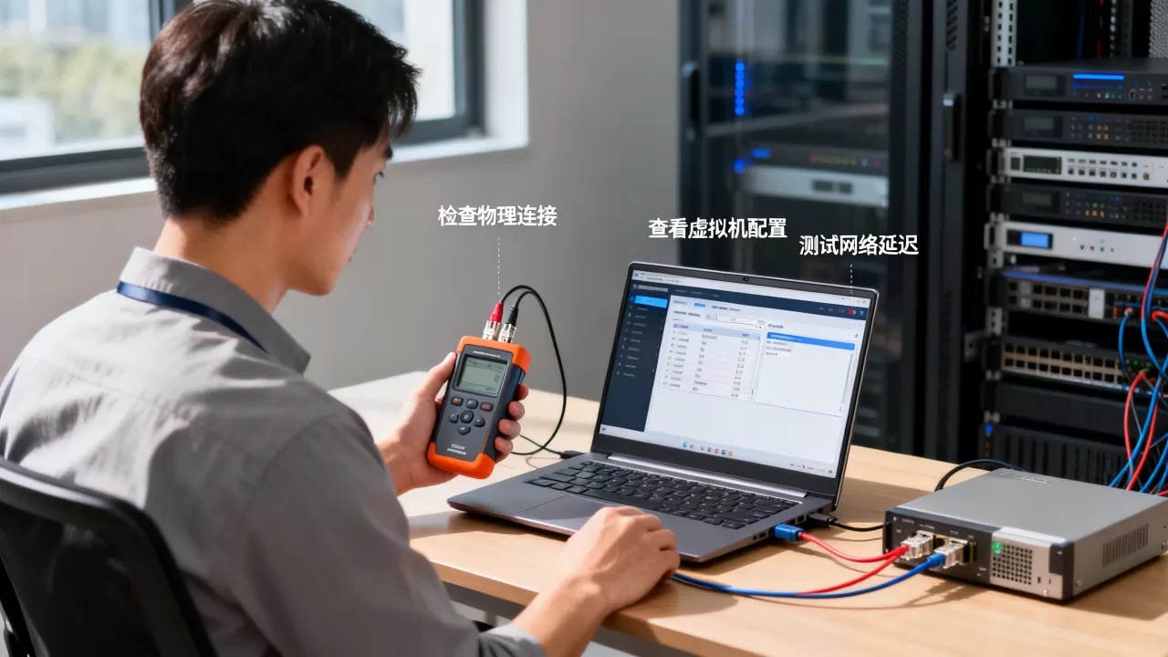虚拟机网络中断是什么原因,怎么排查解决? 虚拟机网络中断是什么原因,怎么排查解决?