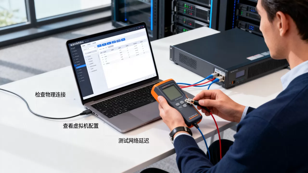 虚拟机网络中断是什么原因,怎么排查解决? 虚拟机网络中断是什么原因,怎么排查解决?