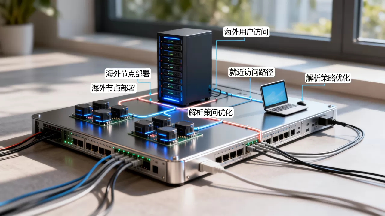 海外用户就近访问场景的DNS解析策略如何优化?,有哪些要点? 海外用户就近访问场景的DNS解析策略如何优化?,有哪些要点?
