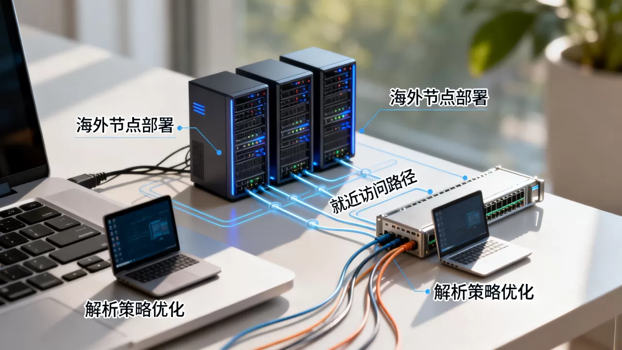 海外用户就近访问场景的DNS解析策略如何优化?,有哪些要点? 海外用户就近访问场景的DNS解析策略如何优化?,有哪些要点?