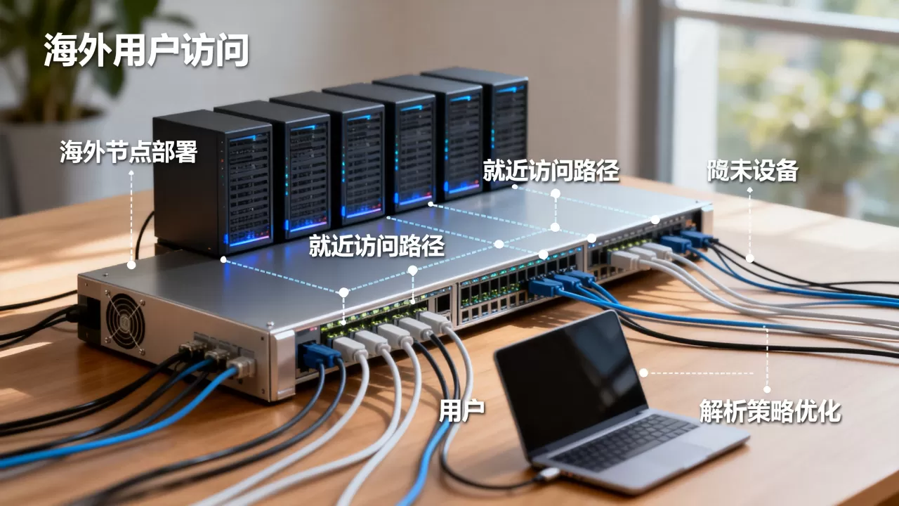 海外用户就近访问场景的DNS解析策略如何优化?,有哪些要点? 海外用户就近访问场景的DNS解析策略如何优化?,有哪些要点?