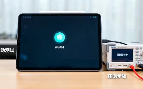 新机验收只看启动可以吗，压测要怎么做？