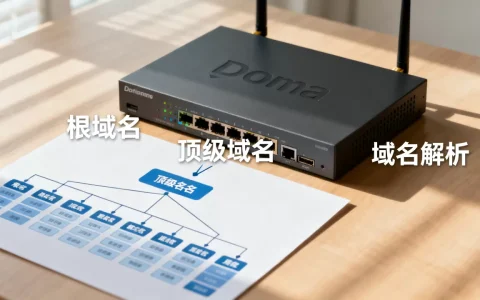 根域名和顶级域名有何区别？新手快速区分，什么是域名解析