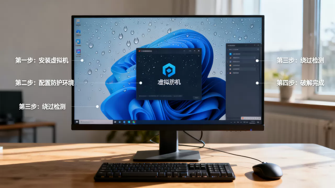 在虚拟机里怎么绕过水滴防护,破解教程步骤是什么 在虚拟机里怎么绕过水滴防护,破解教程步骤是什么