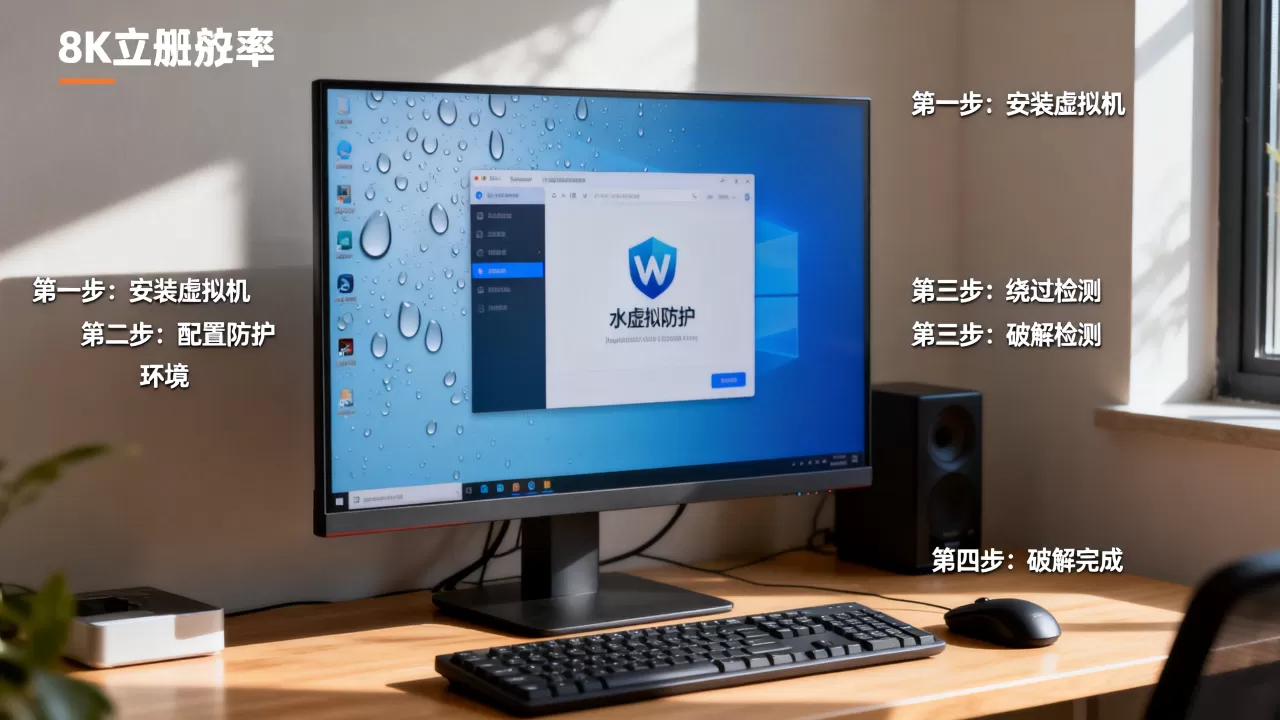 在虚拟机里怎么绕过水滴防护,破解教程步骤是什么 在虚拟机里怎么绕过水滴防护,破解教程步骤是什么
