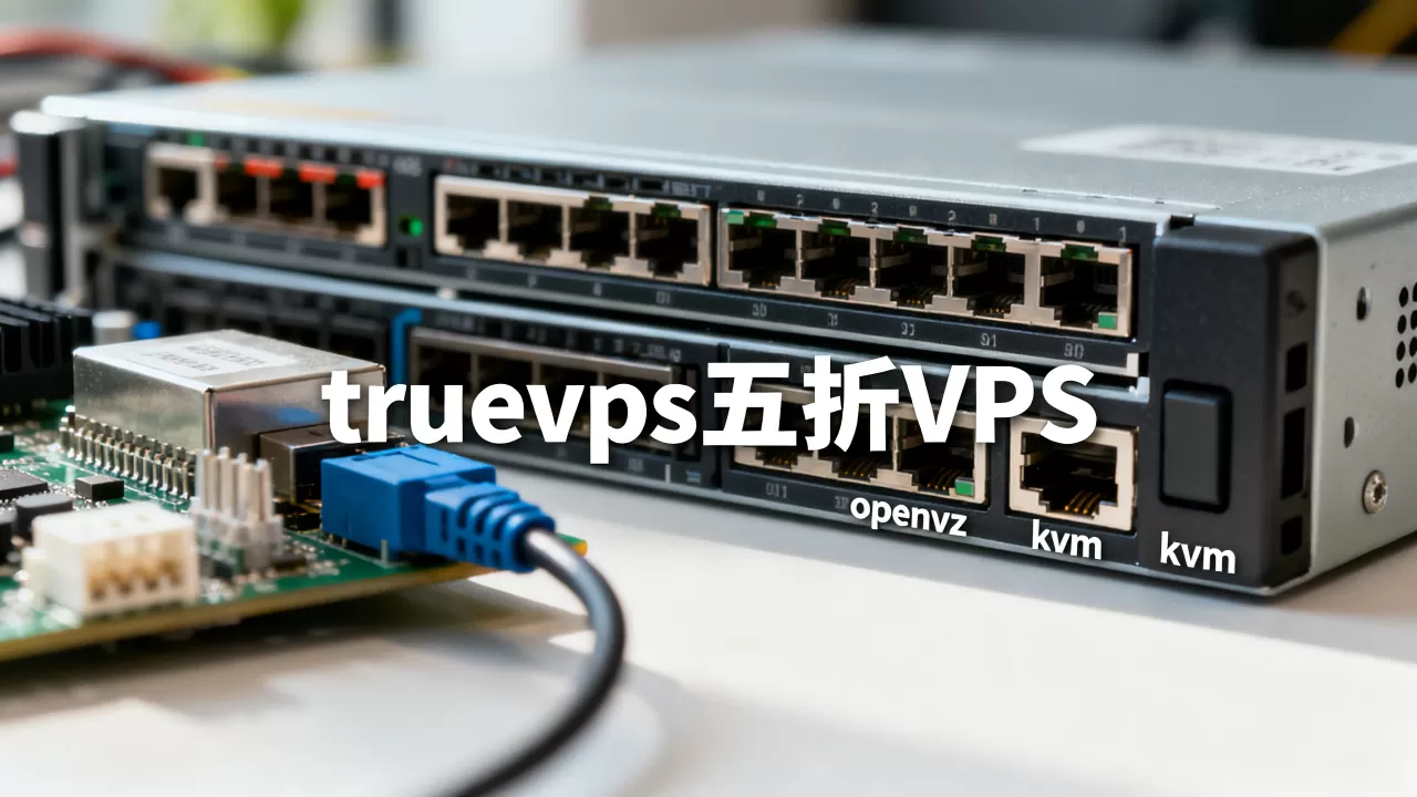 truevps五折VPS能买吗,openvz和kvm怎么选 truevps五折VPS能买吗,openvz和kvm怎么选